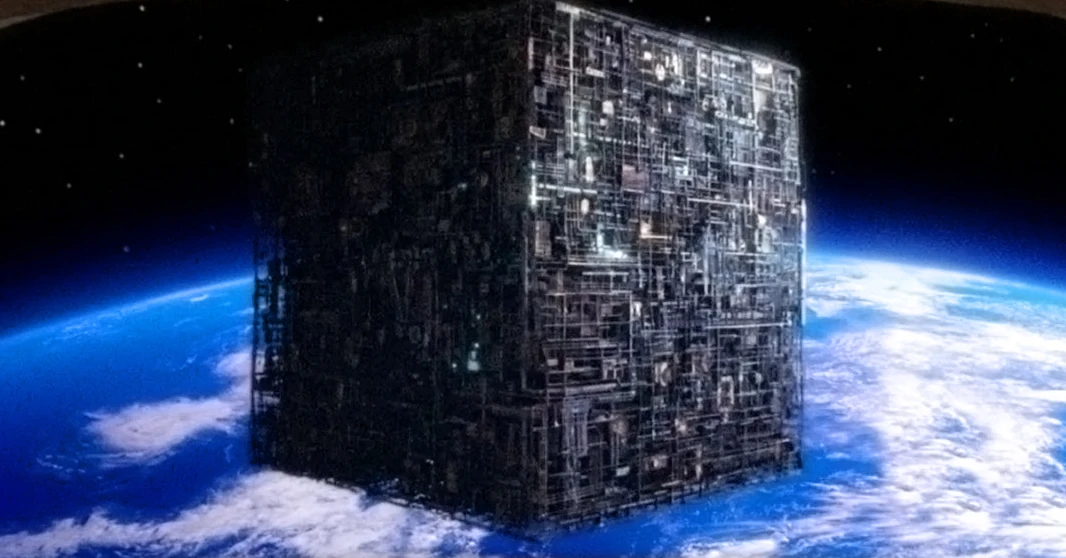 Borg cube